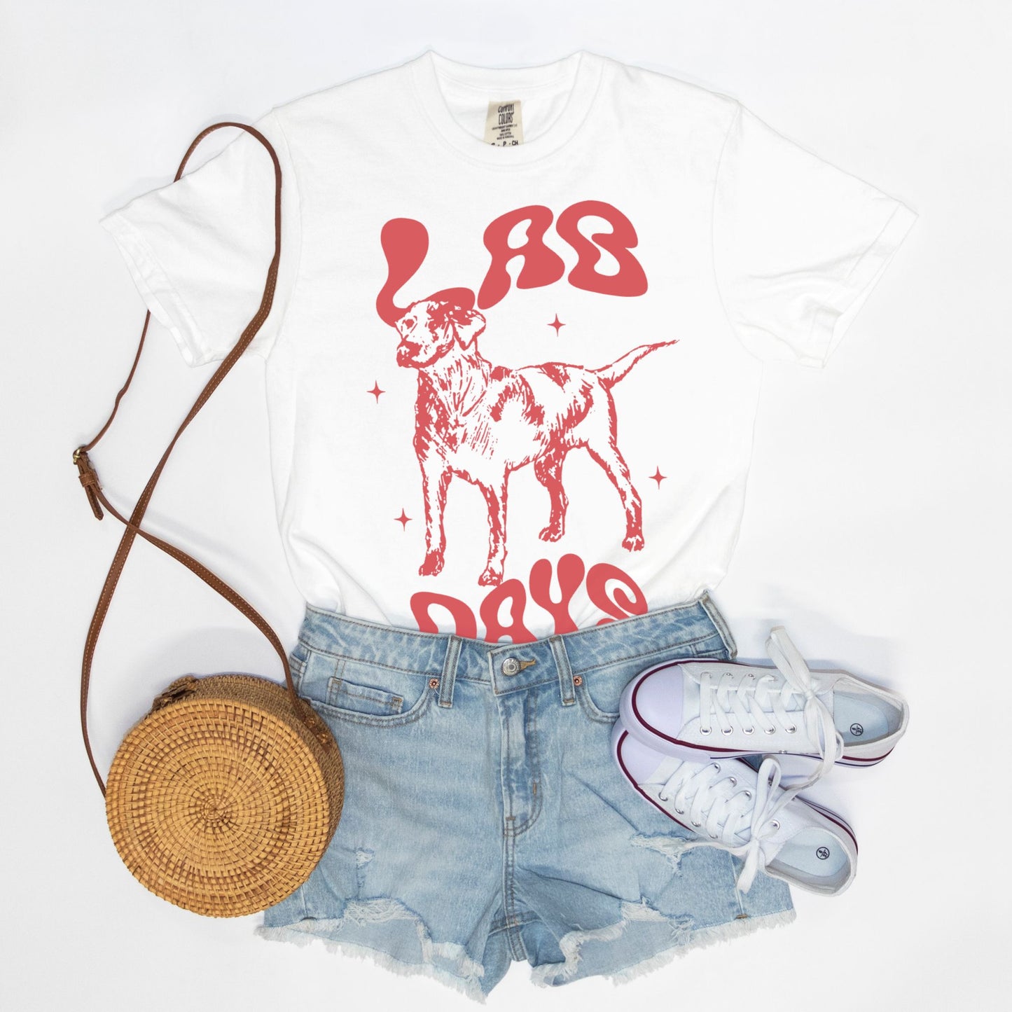Lab Days Tee