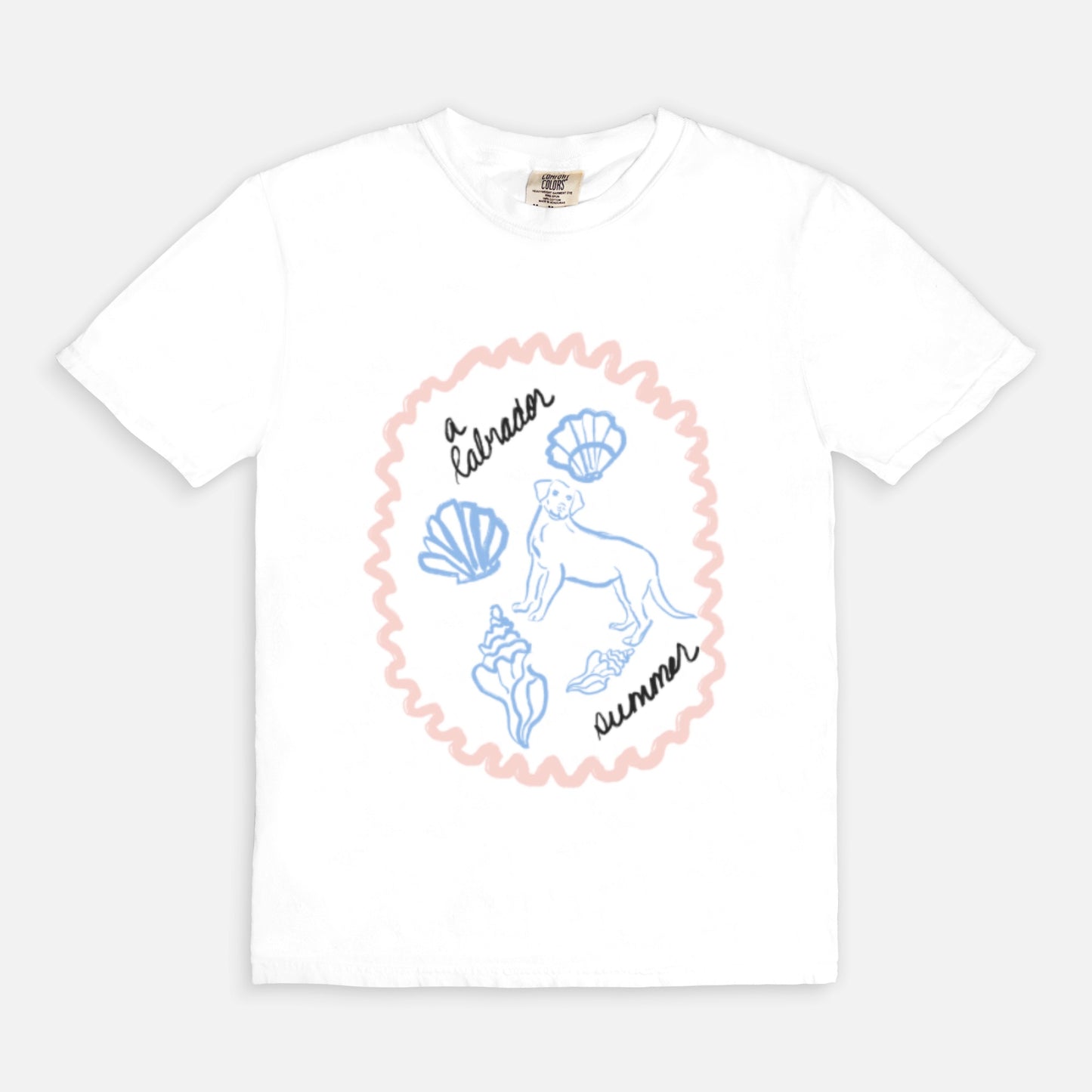The Salty Lab Tee