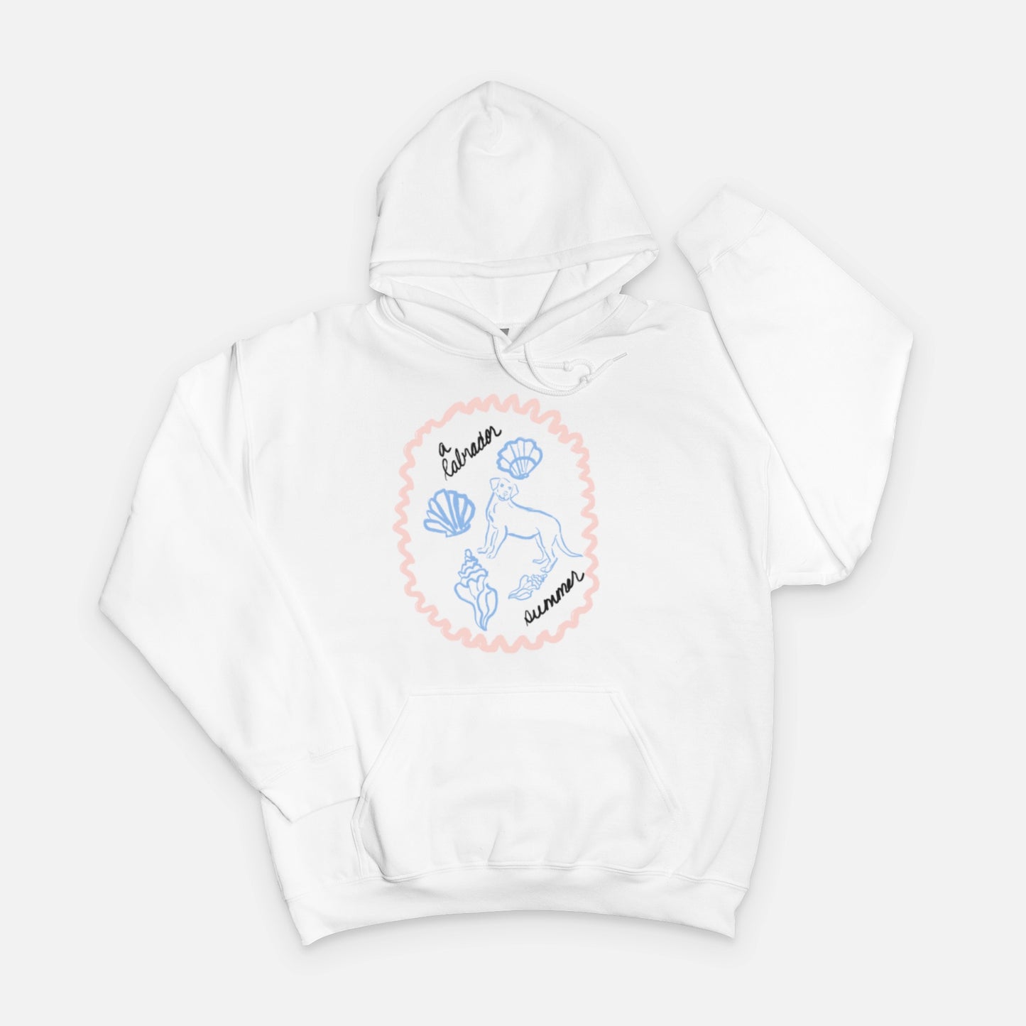 The Salty Lab Hoodie