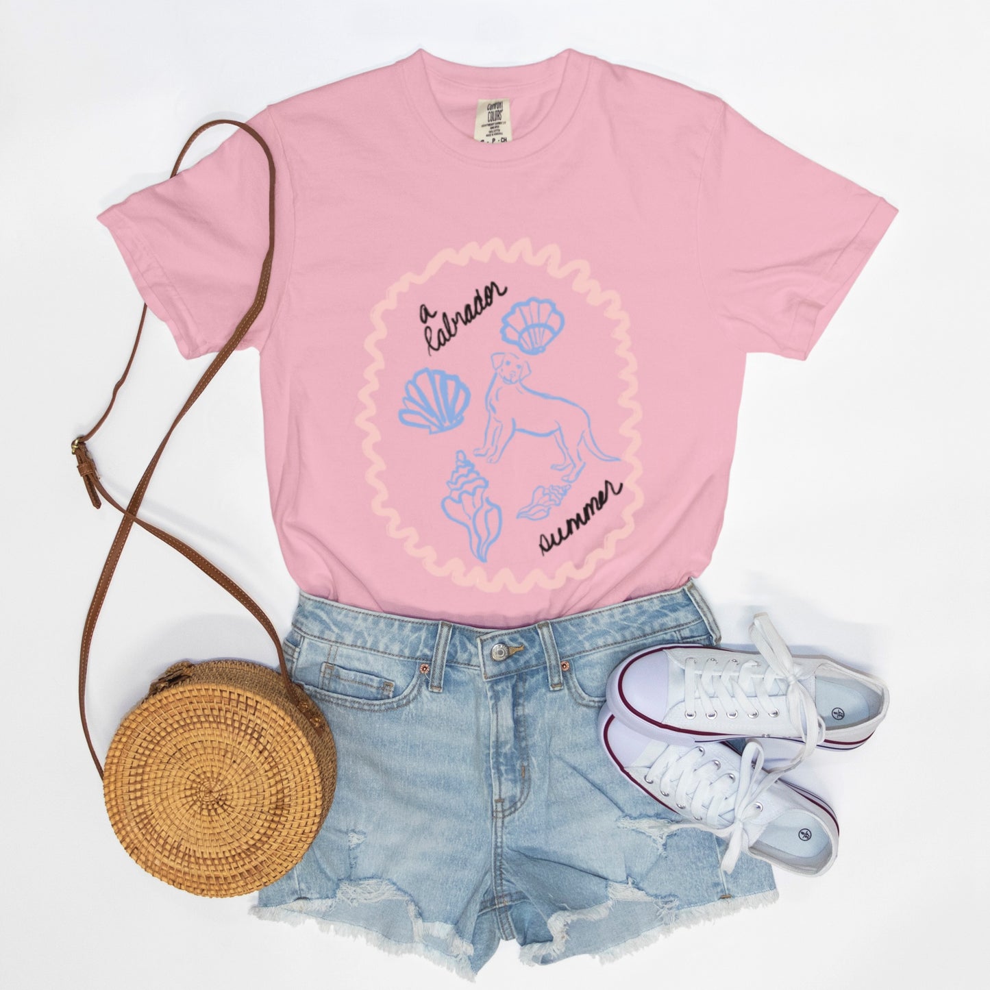 The Salty Lab Tee