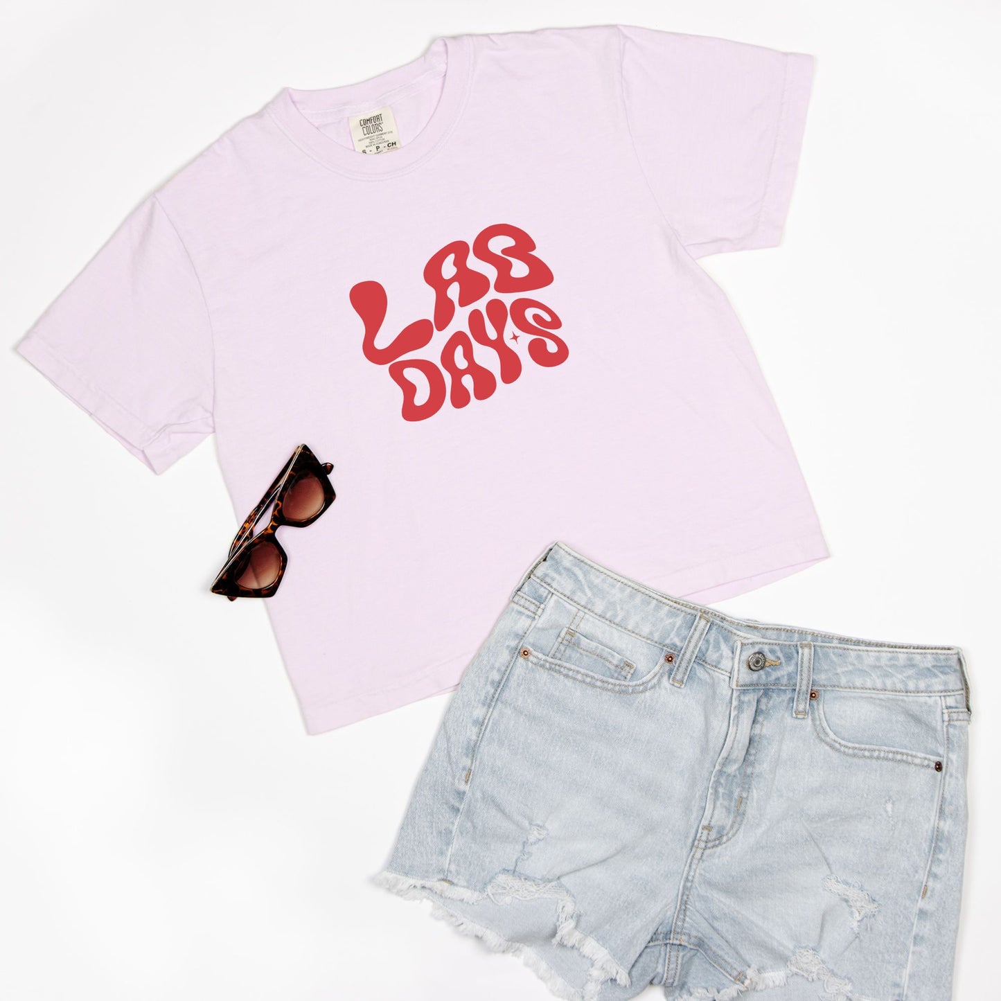 Lab Days Boxy Tee