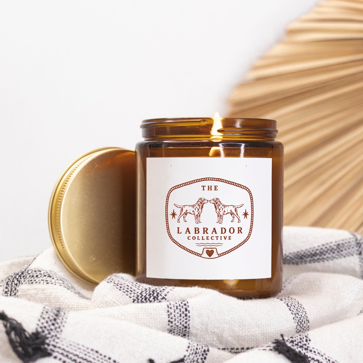 The Kindred Amber Jar Candle 9oz
