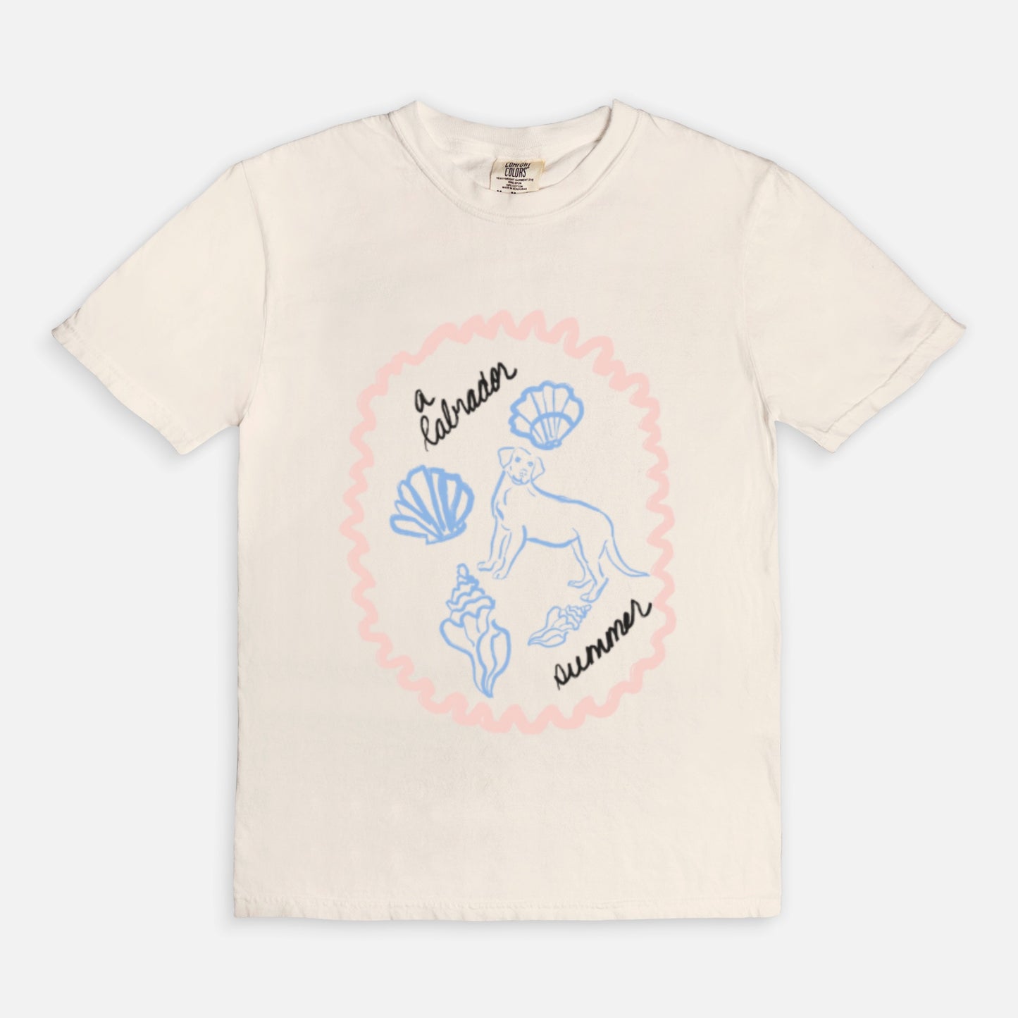 The Salty Lab Tee