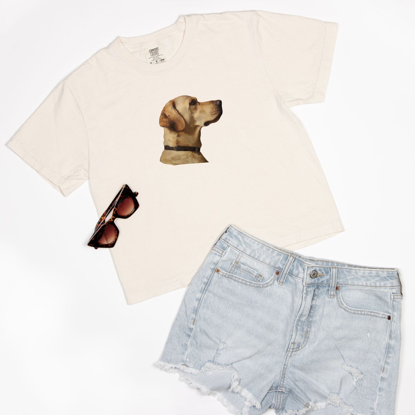 The Vintage Yellow Lab Tee