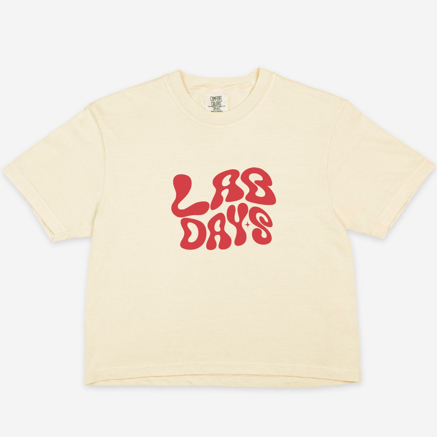 Lab Days Boxy Tee