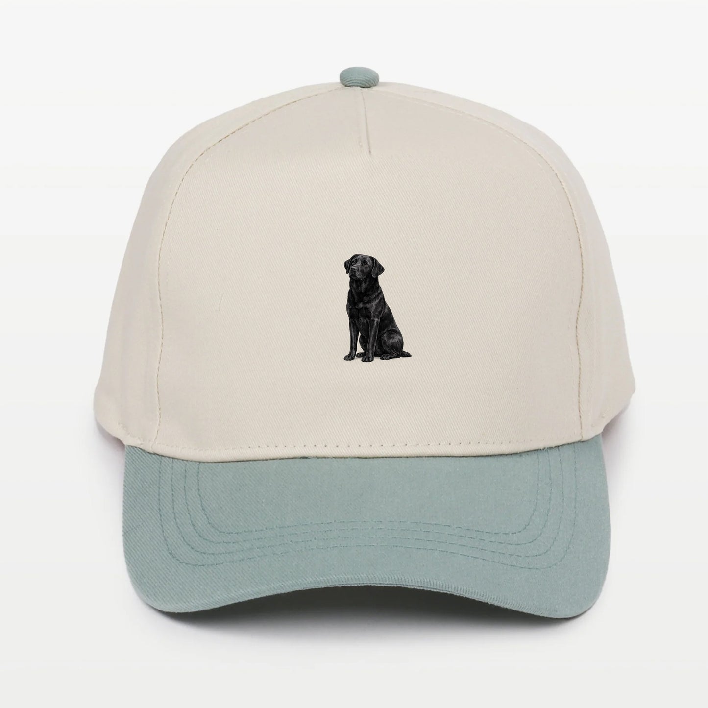 The Classic Lab Ball Cap - Black Lab