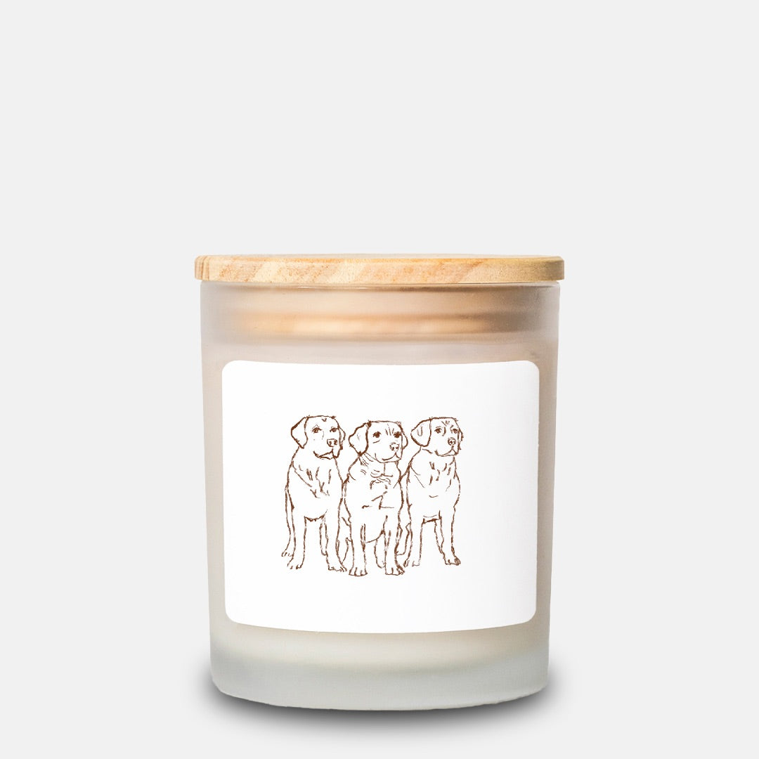 The Loyal Trio Candle