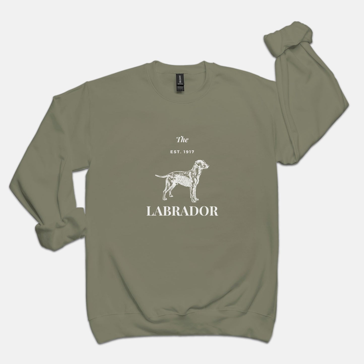 The 1917 Labrador Crewneck