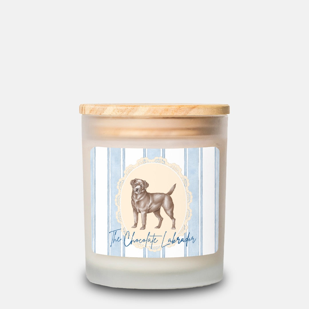 The Chocolate Labrador Candle