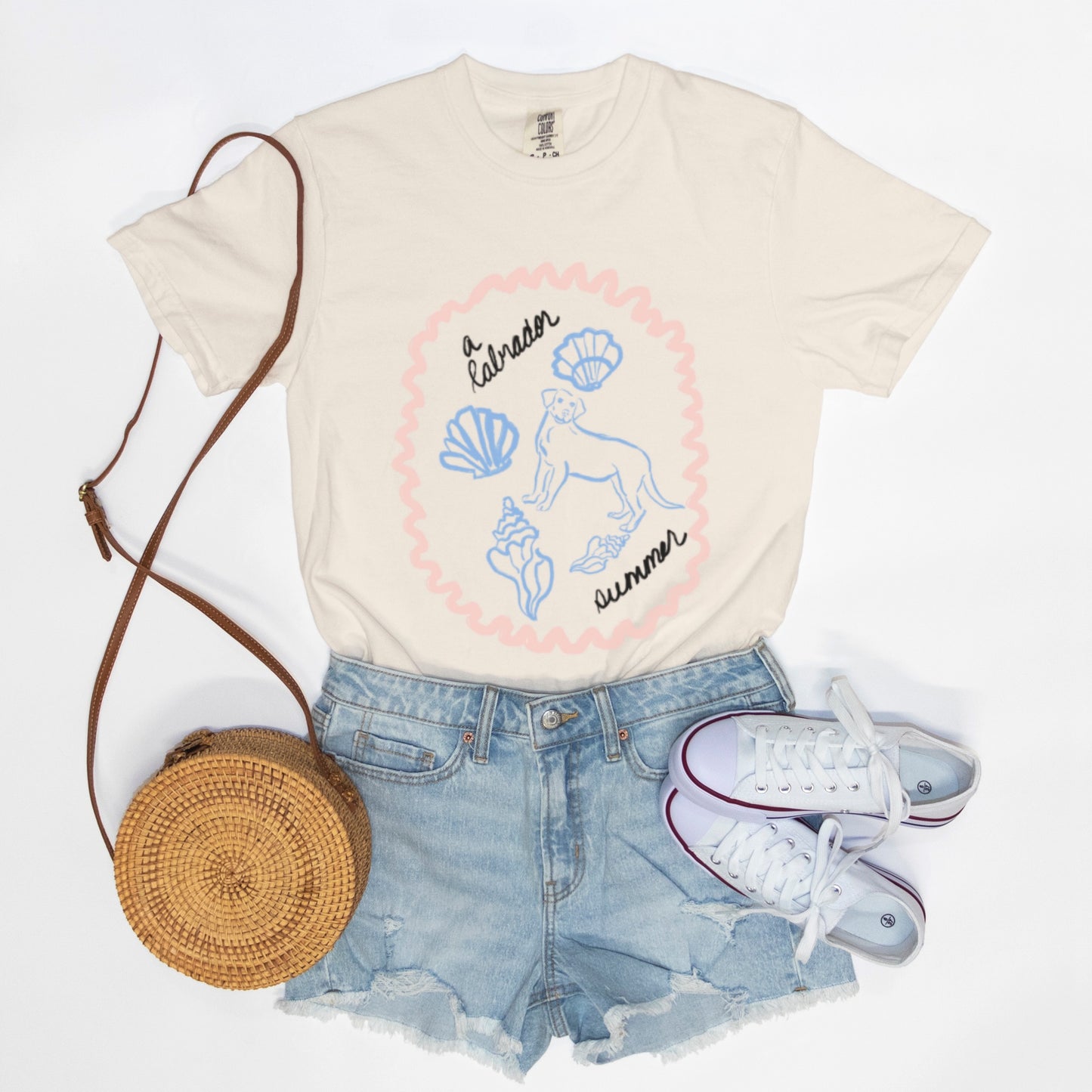 The Salty Lab Tee