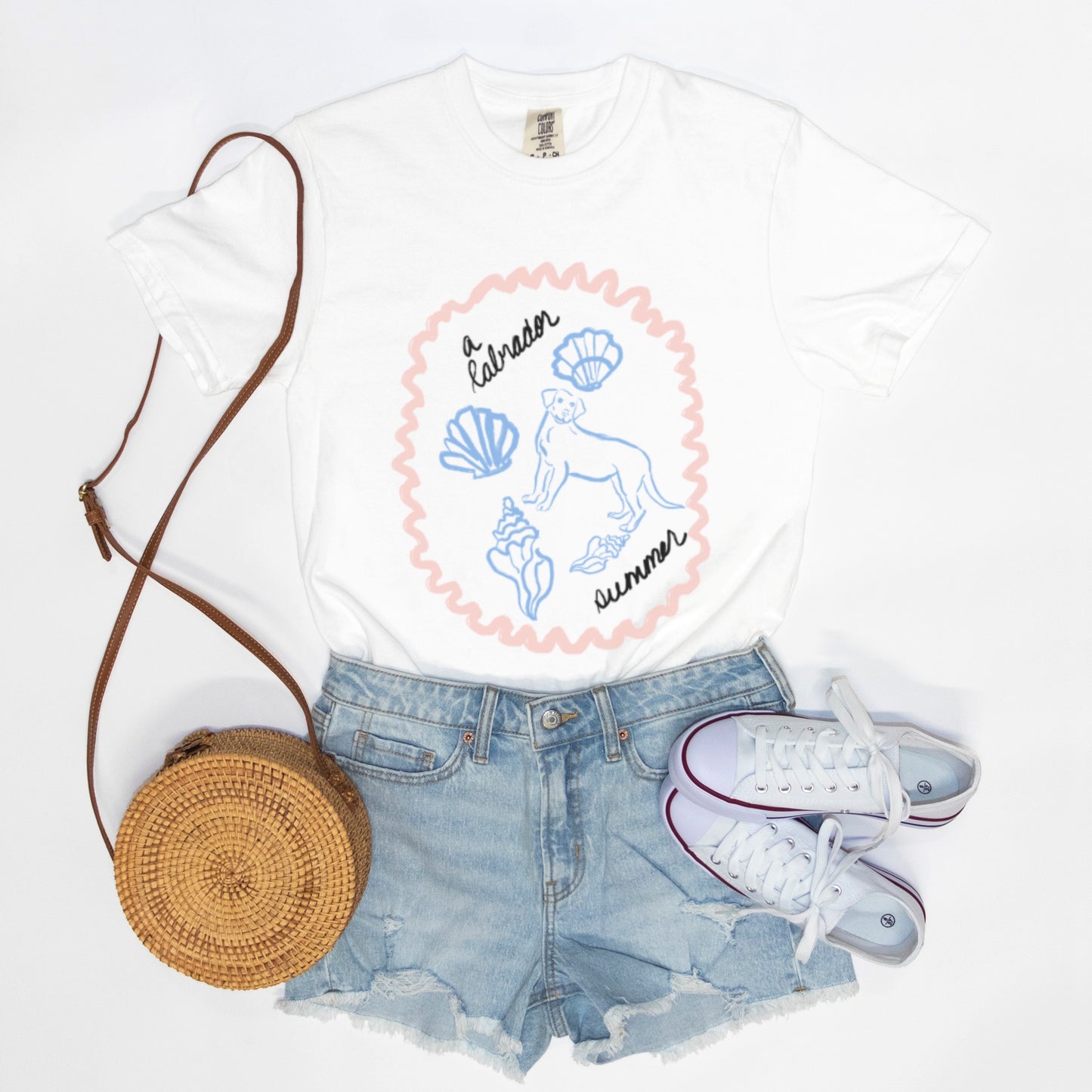 The Salty Lab Tee