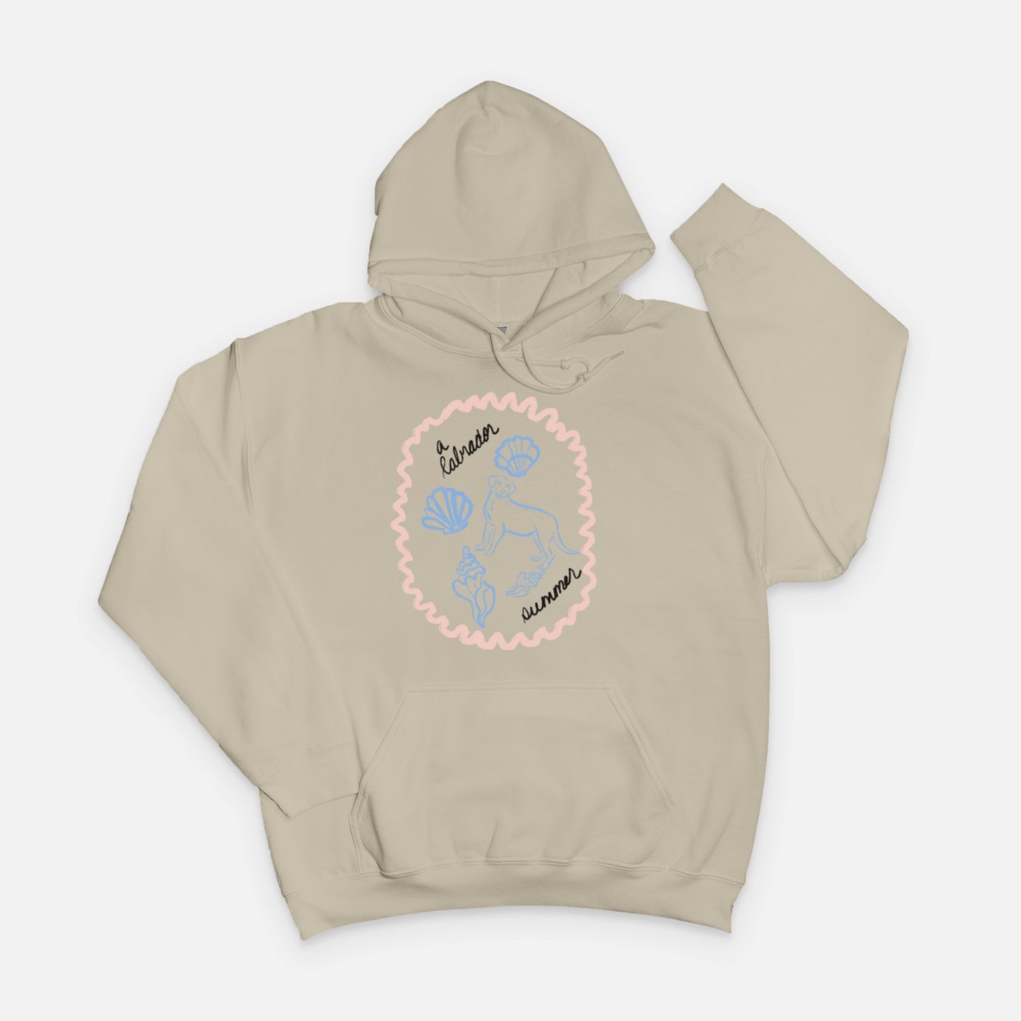 The Salty Lab Hoodie