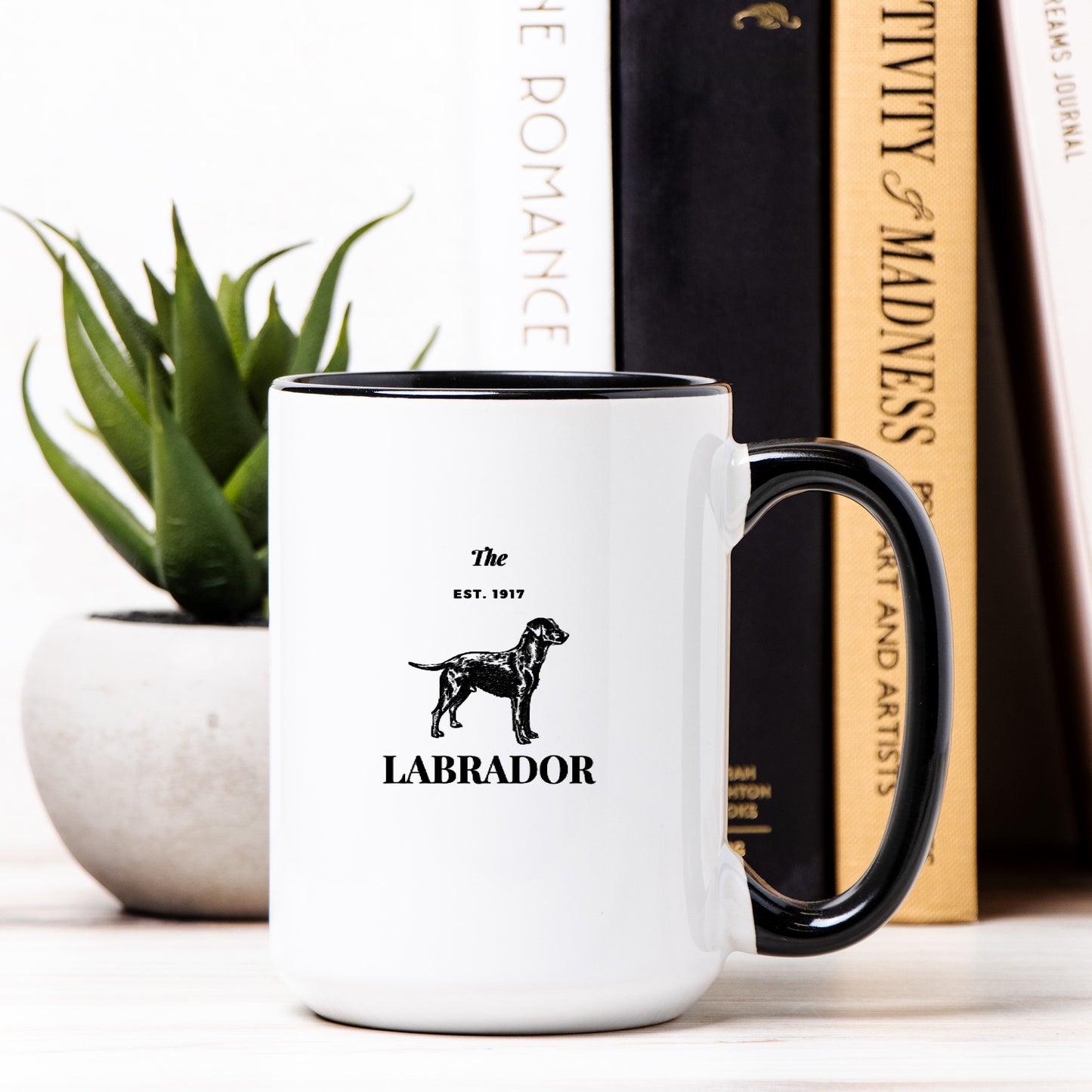 The 1917 Labrador Mug