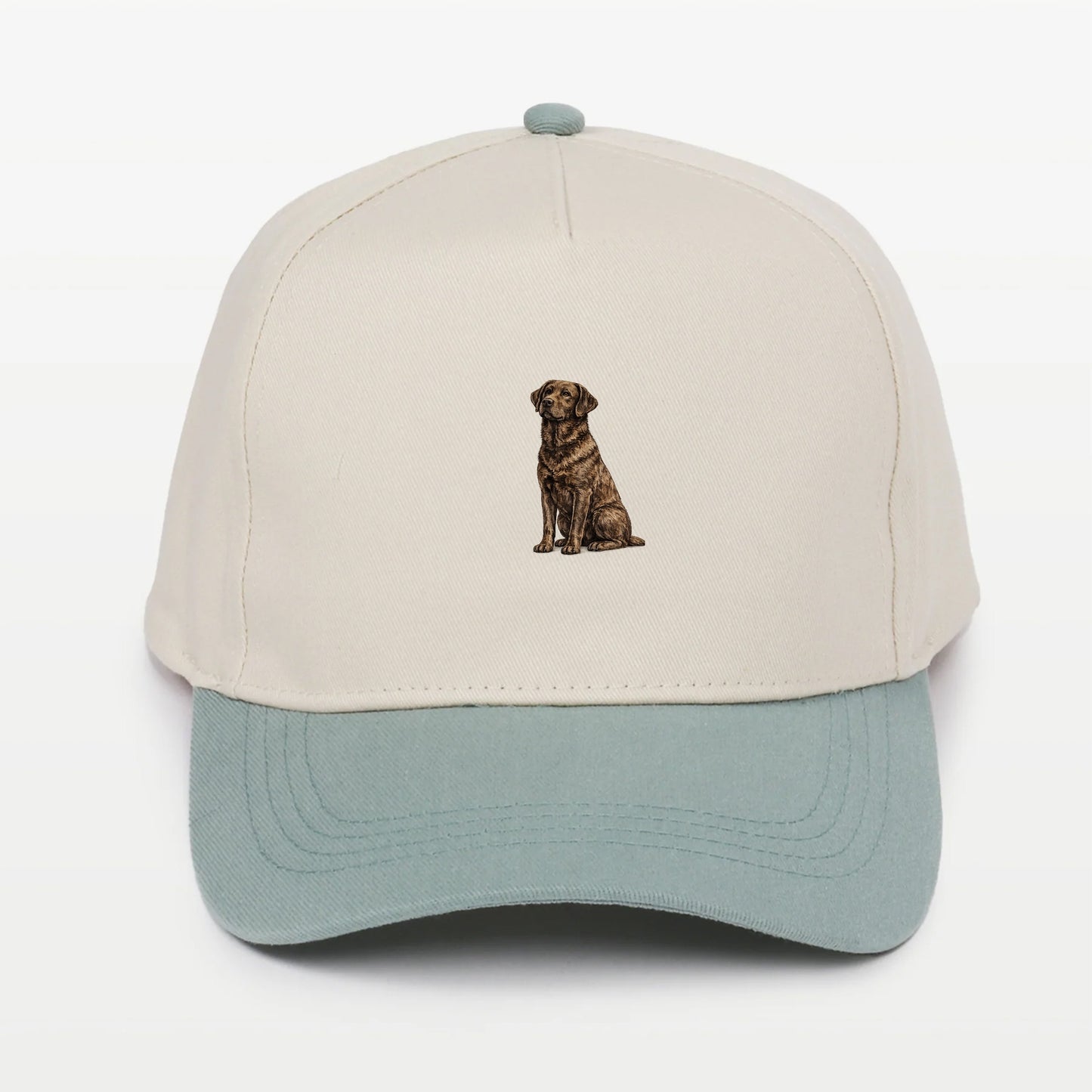 The Classic Lab Ball Cap - Brown Lab