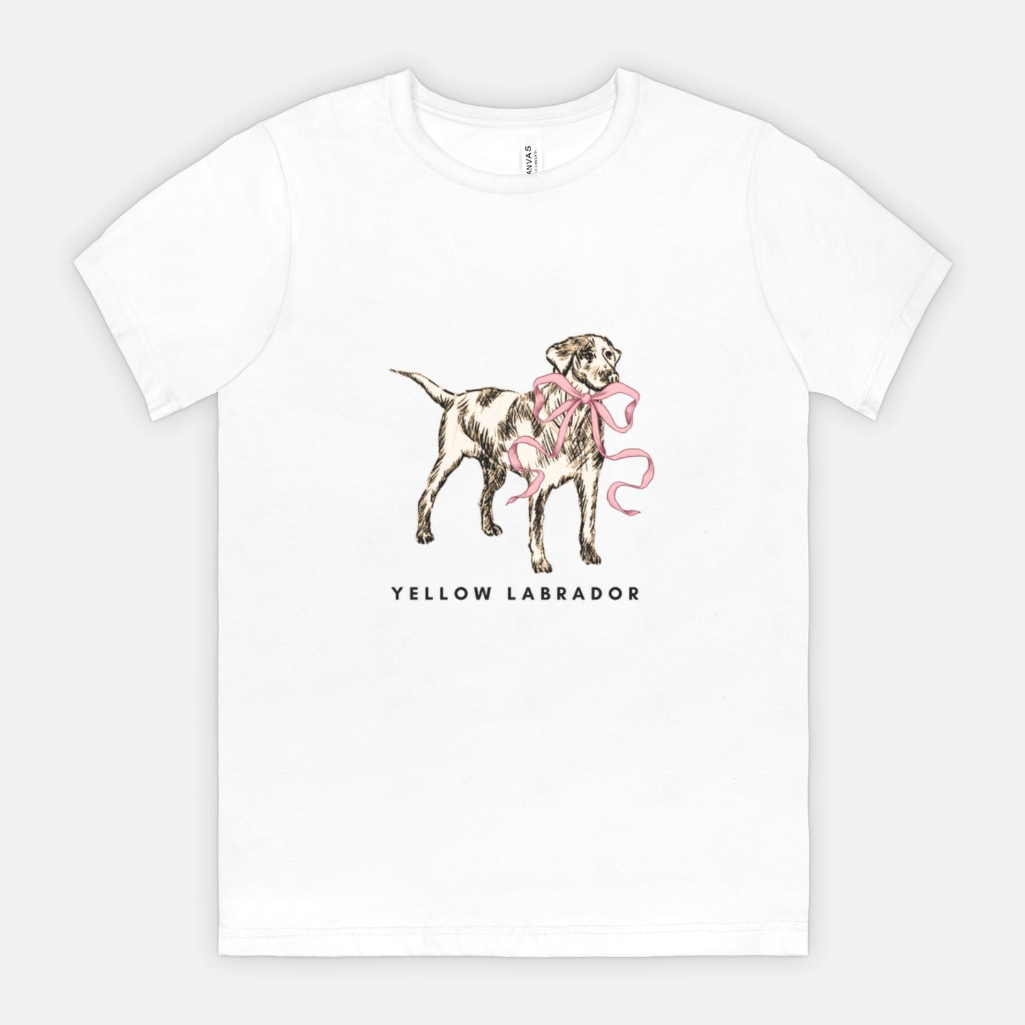 The White Labrador Tee
