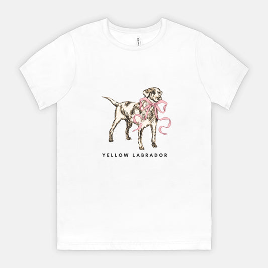 The White Labrador Tee