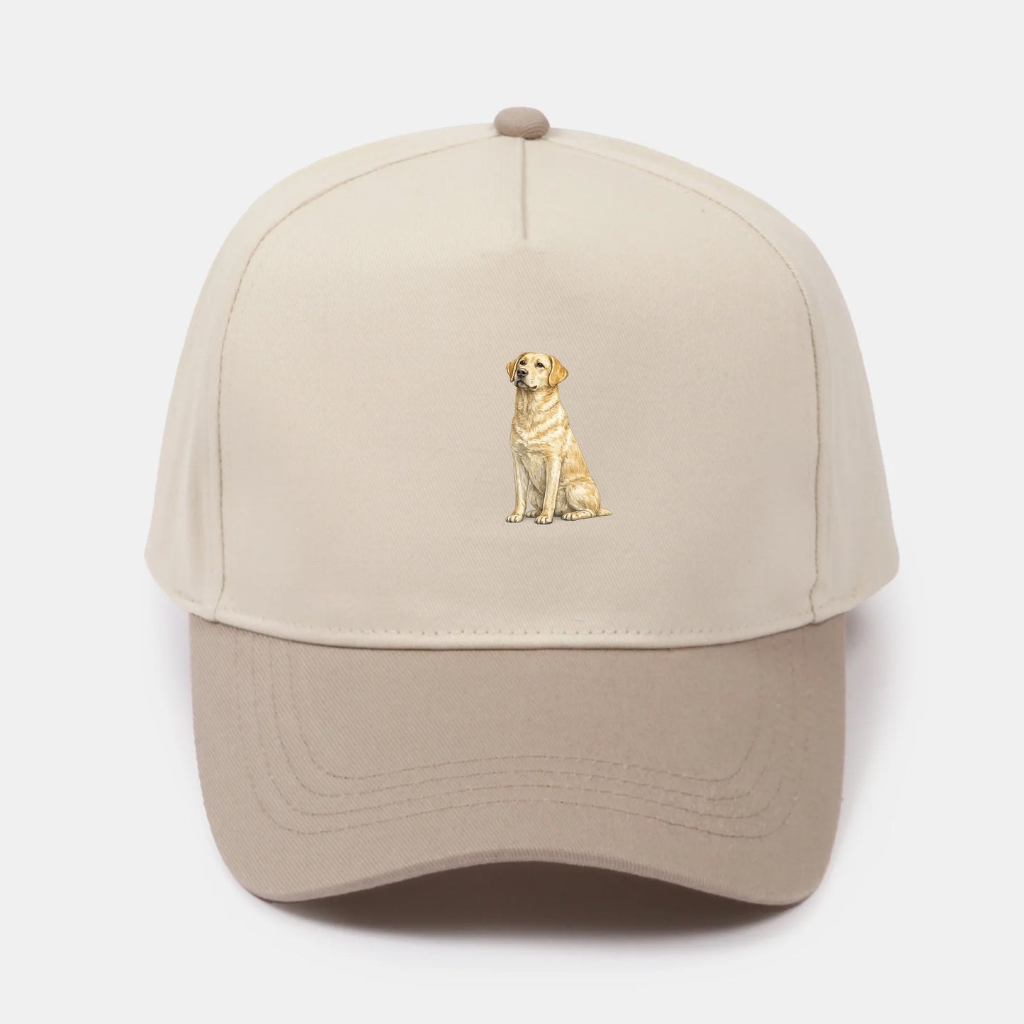 The Classic Lab Ball Cap - Yellow Lab