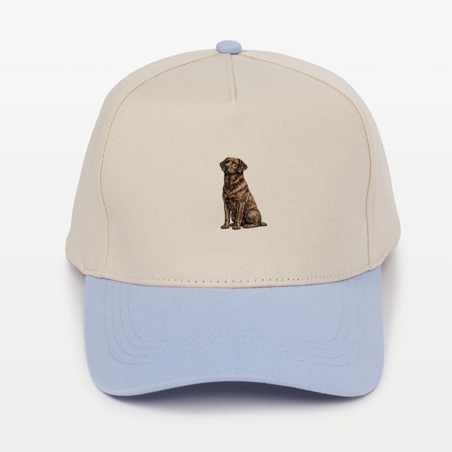 The Classic Lab Ball Cap - Brown Lab