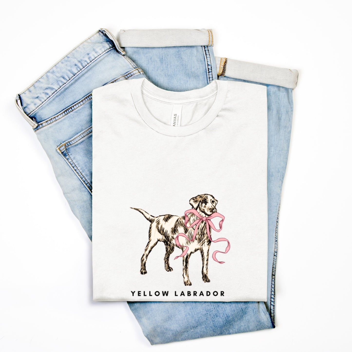 The White Labrador Tee