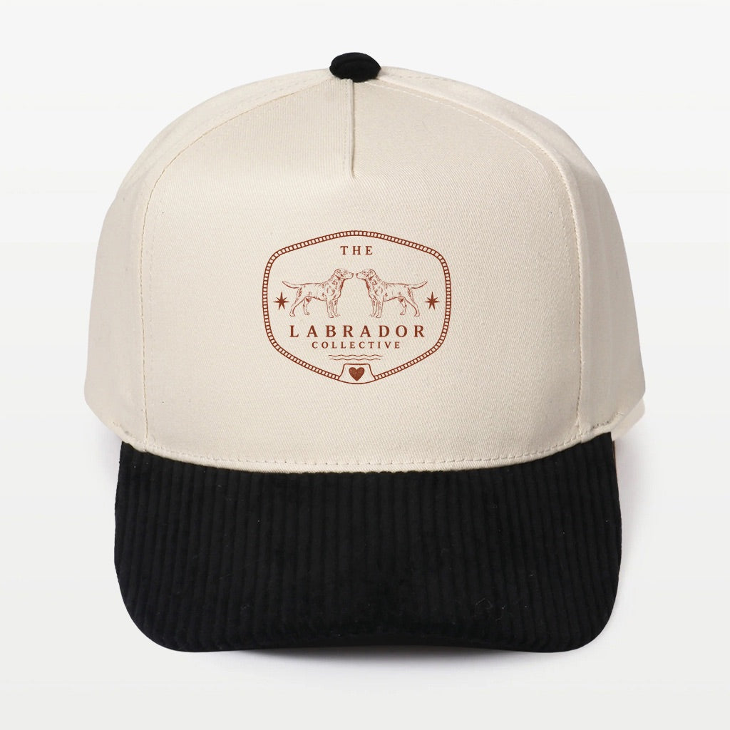 The Labrador Kindred Baseball Cap Corduroy