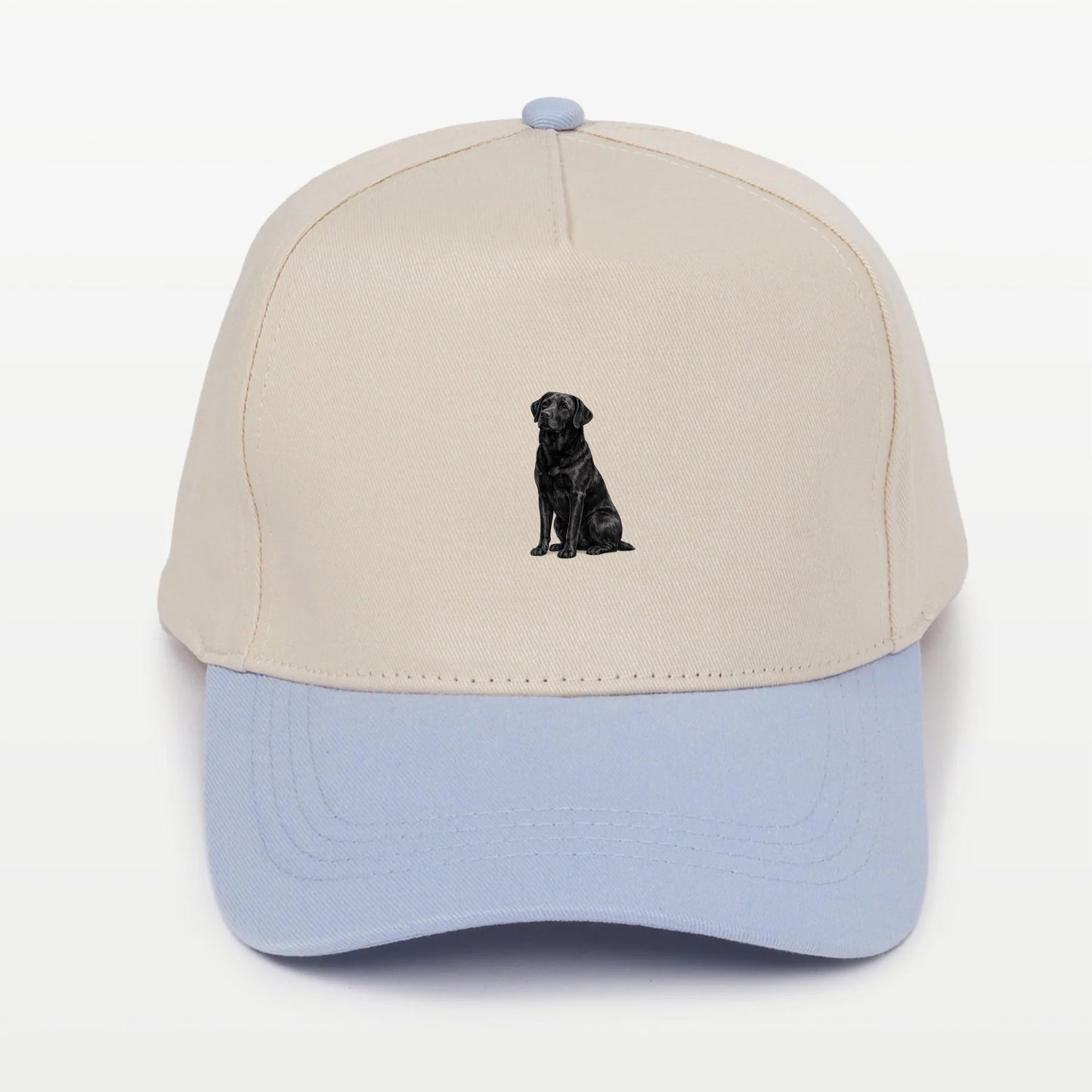 The Classic Lab Ball Cap - Black Lab