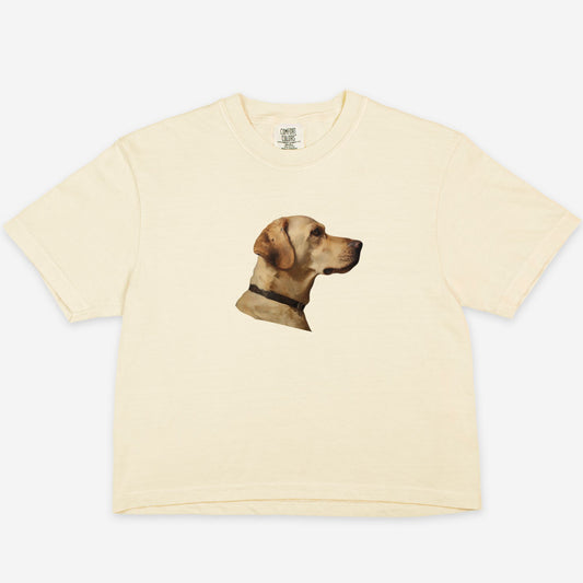 The Vintage Yellow Lab Tee