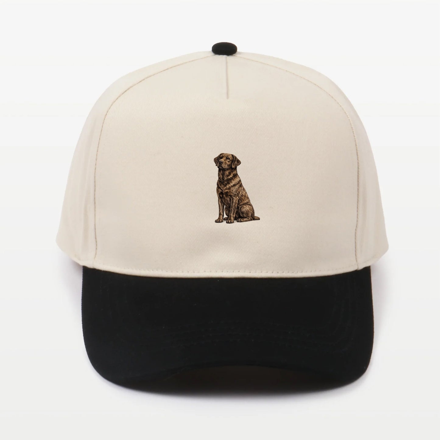 The Classic Lab Ball Cap - Brown Lab