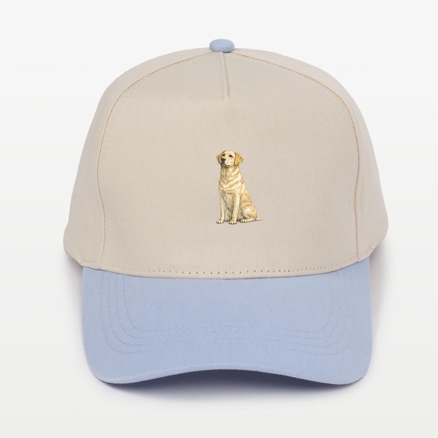 The Classic Lab Ball Cap - Yellow Lab