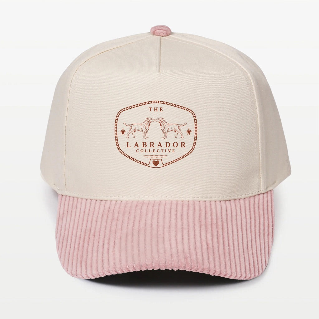 The Labrador Kindred Baseball Cap Corduroy