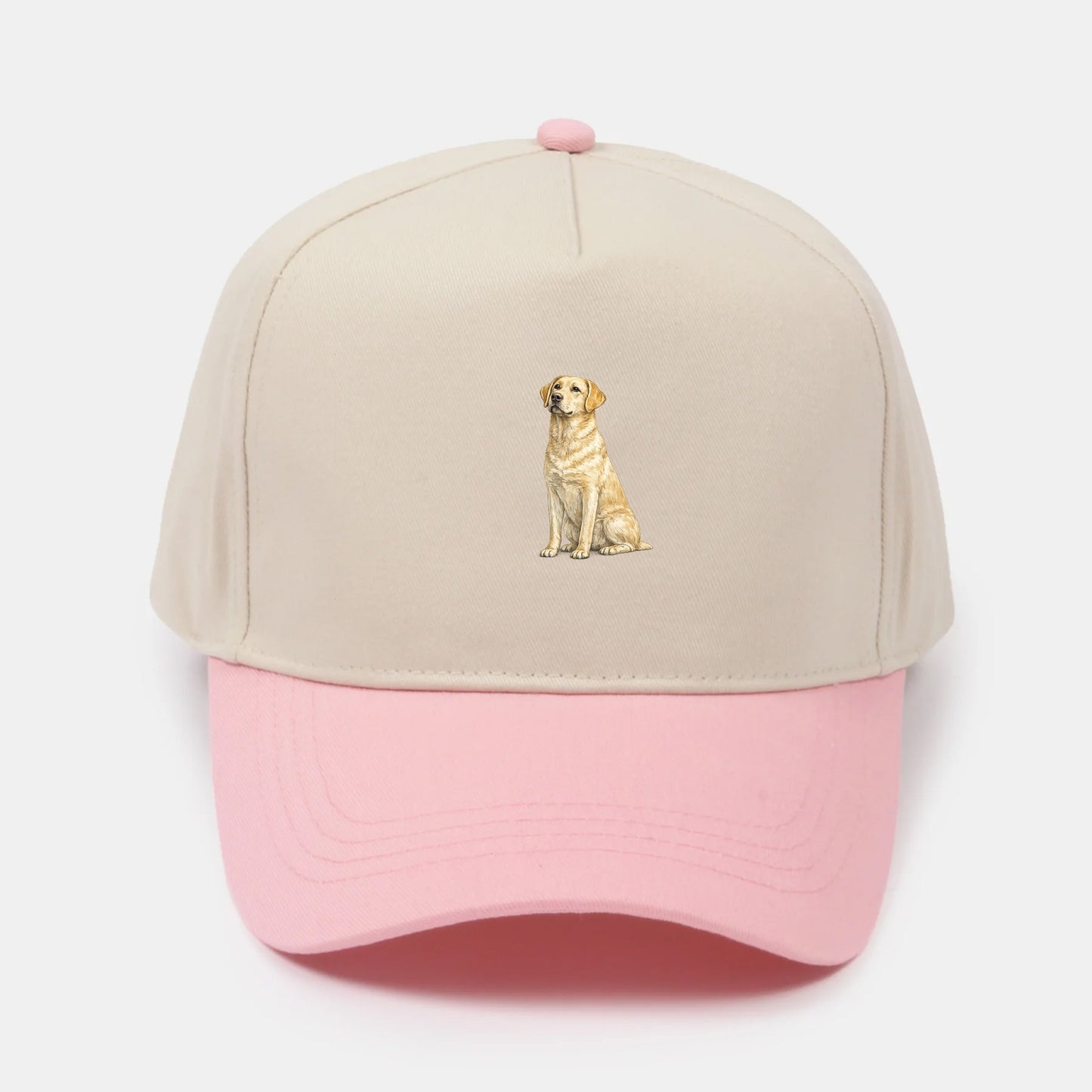 The Classic Lab Ball Cap - Yellow Lab