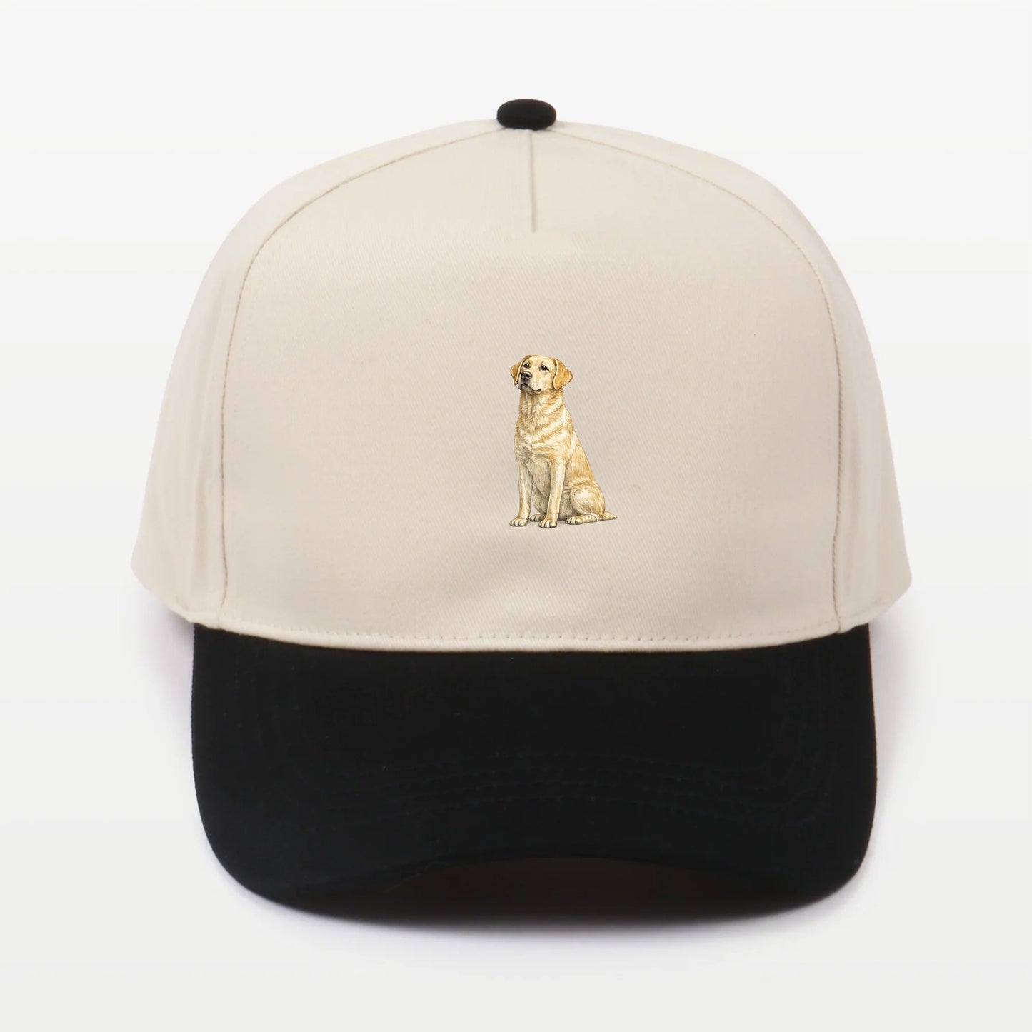 The Classic Lab Ball Cap - Yellow Lab