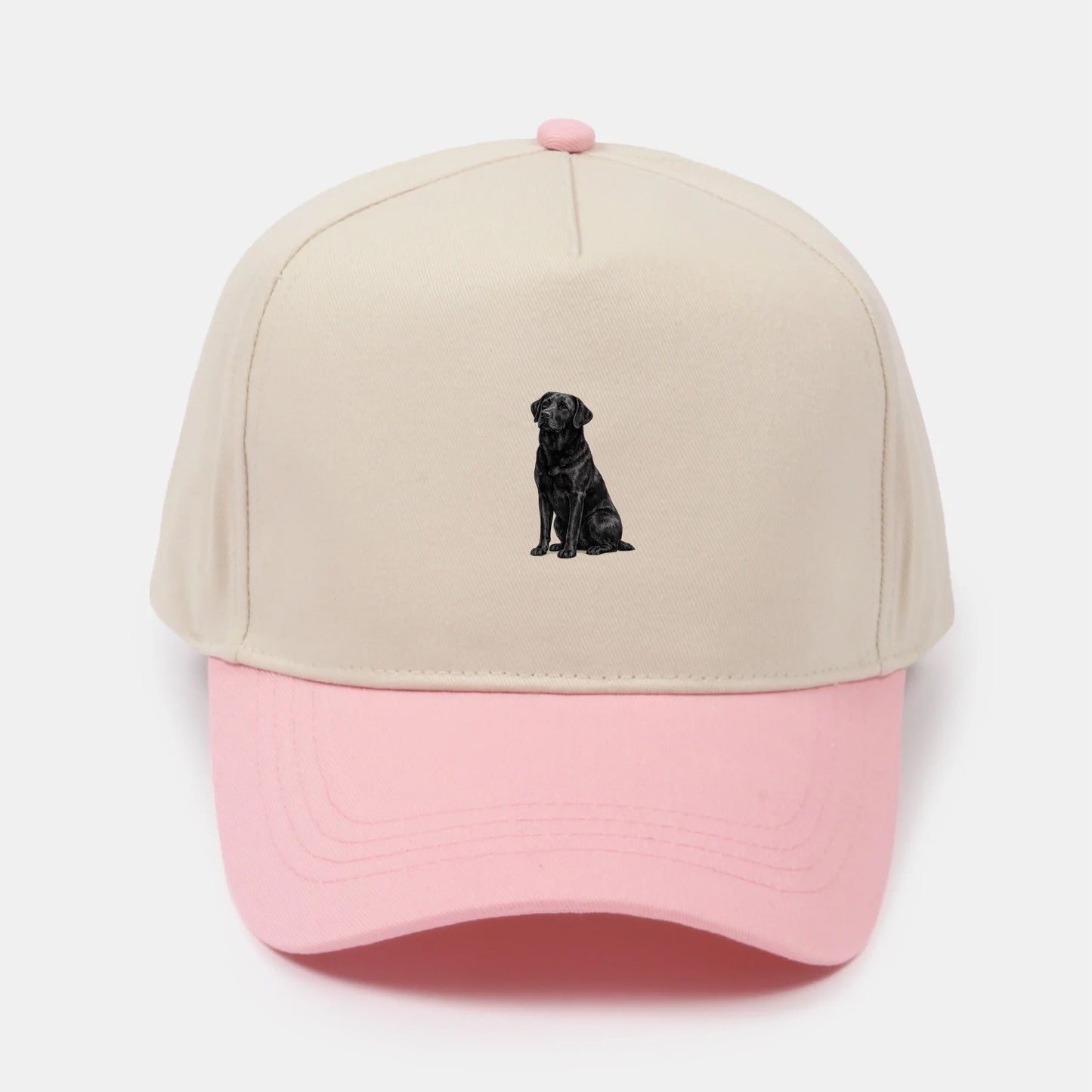 The Classic Lab Ball Cap - Black Lab