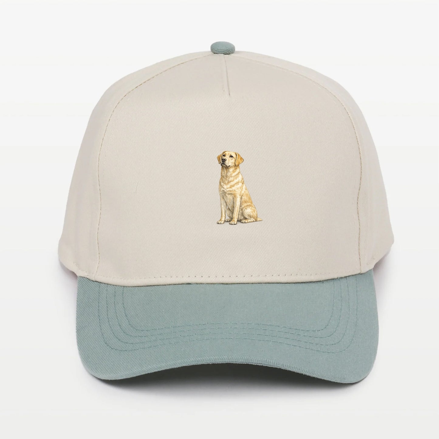 The Classic Lab Ball Cap - Yellow Lab