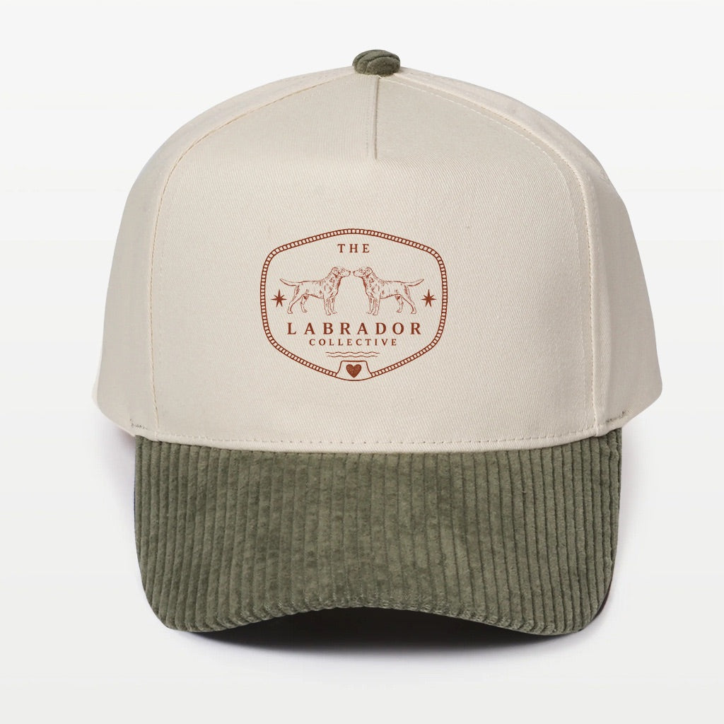 The Labrador Kindred Baseball Cap Corduroy