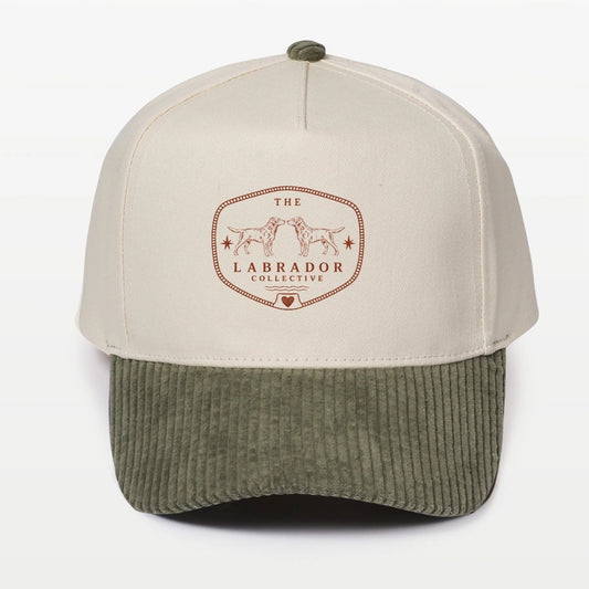 The Labrador Kindred Baseball Cap Corduroy