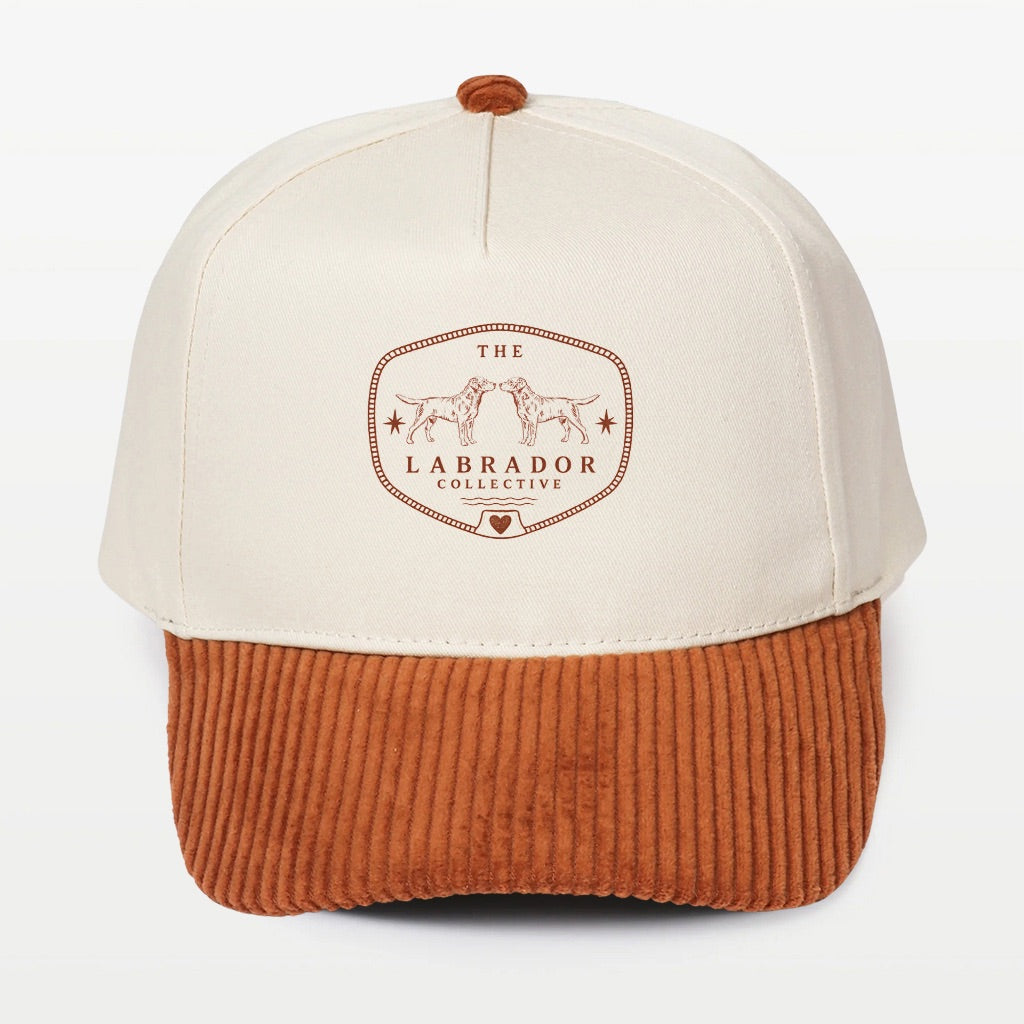 The Labrador Kindred Baseball Cap Corduroy
