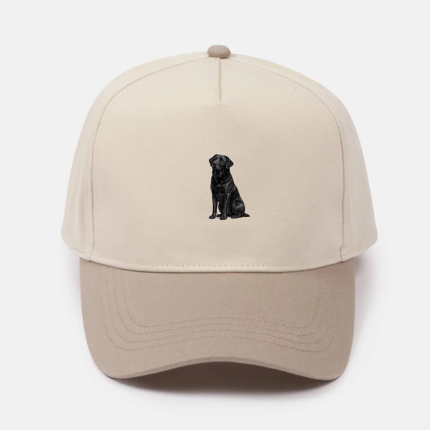 The Classic Lab Ball Cap - Black Lab