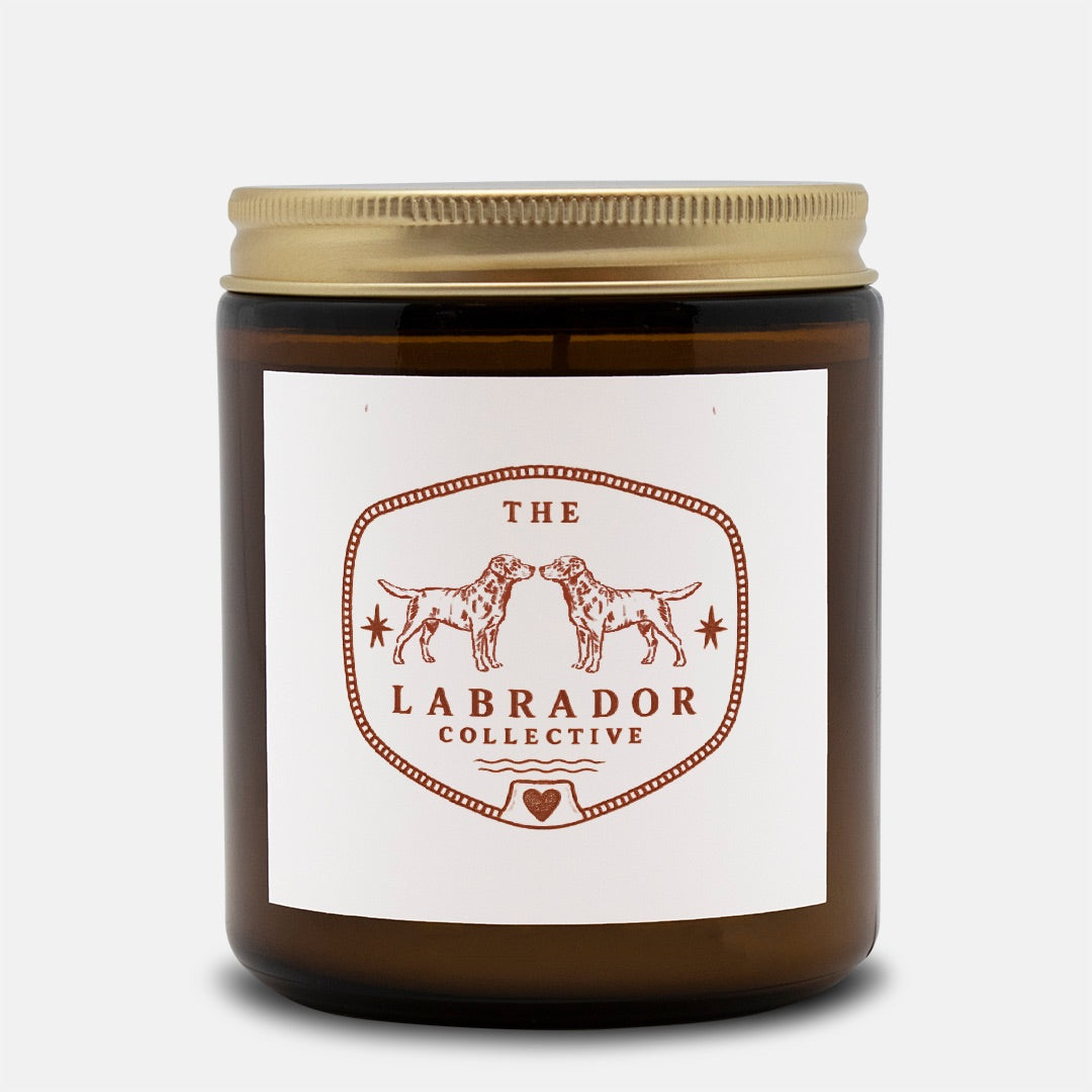 The Kindred Amber Jar Candle 9oz