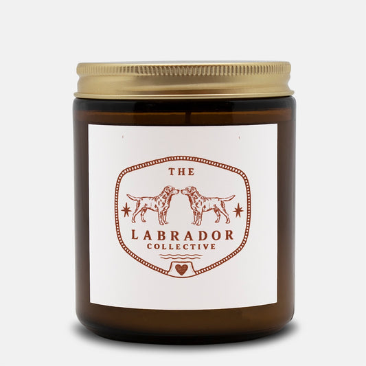 The Kindred Amber Jar Candle 9oz