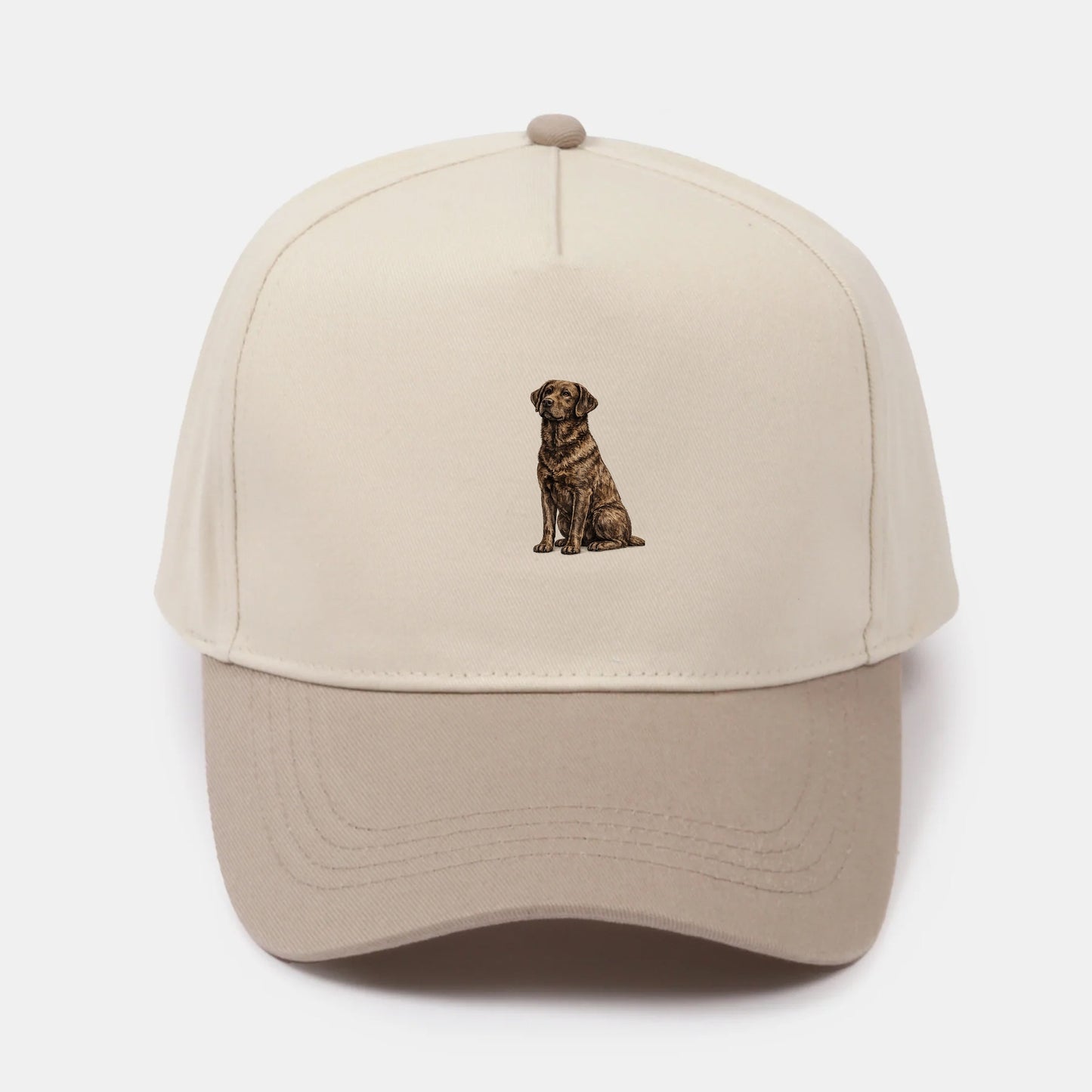 The Classic Lab Ball Cap - Brown Lab