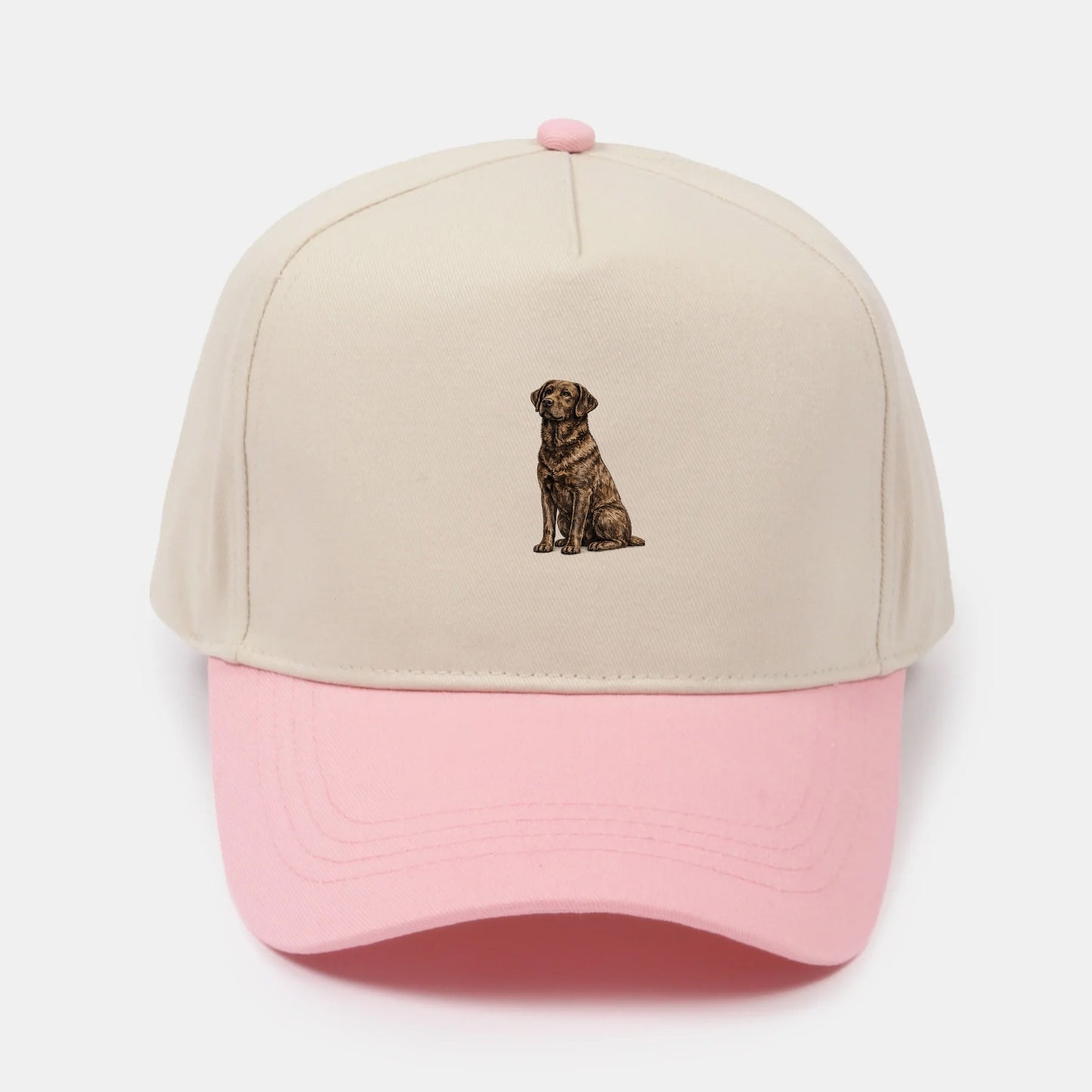 The Classic Lab Ball Cap - Brown Lab