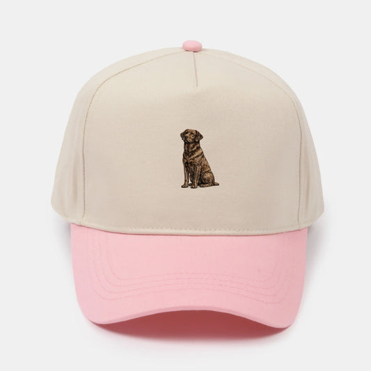 The Classic Lab Ball Cap - Brown Lab