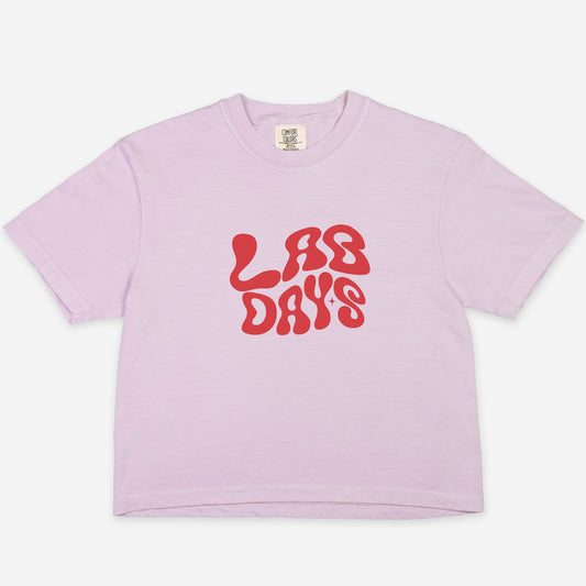 Lab Days Boxy Tee
